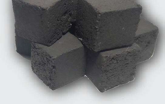Cocoshisha 25 mm cube coconut shell charcoal